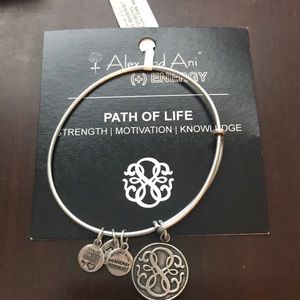 Alex and Ani Path of Love Bangle